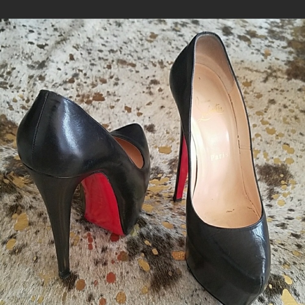 Christian Louboutin Daffodile 160 kid